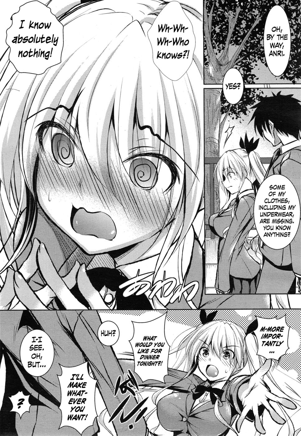 Hentai Manga Comic-Sweet Younger Sister-Read-7